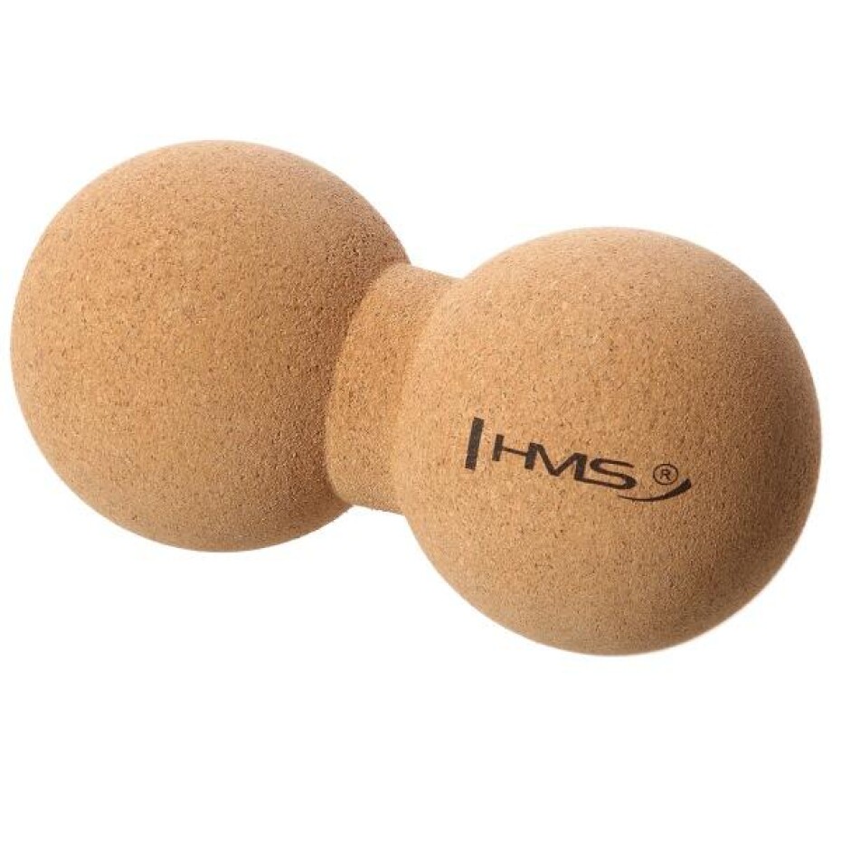 HMS Korkový dvojitý masážní míč BLW02 - Lacrosse Ball - main (0)