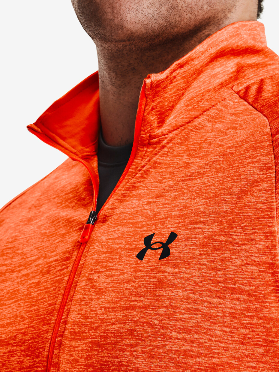 Under Armour UA Tech 2.0 1/2 Zip oranžové - main (2)