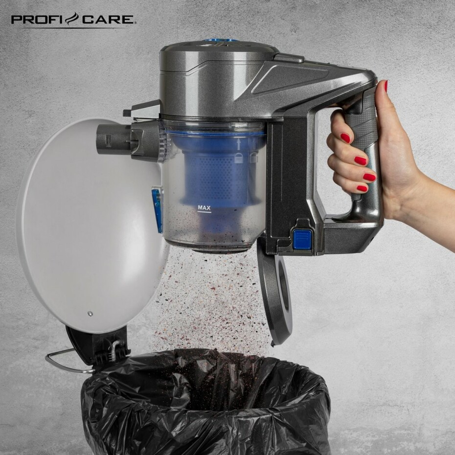ProfiCare BS 3036 tyčový aku vysavač, modrá - main (5)