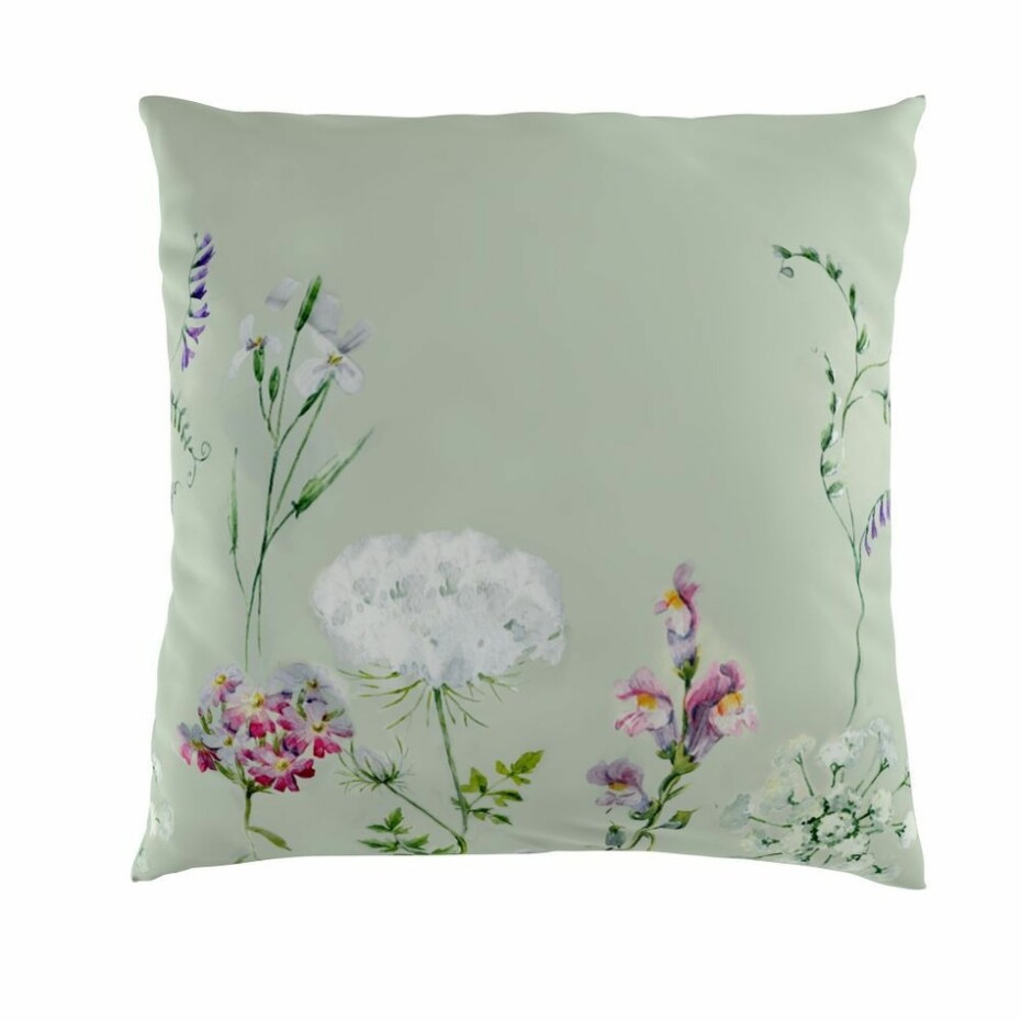 Kvalite Povlak na polštářek Botanica zelená, 50 x 70 cm - main (1)