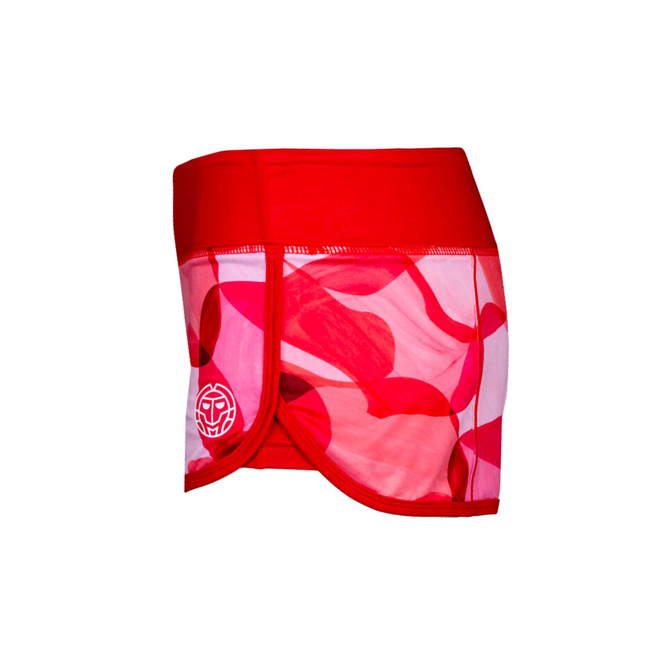 Dámské šortky BIDI BADU  Elani Tech 2 In 1 Shorts Red/Orange M - main (3)