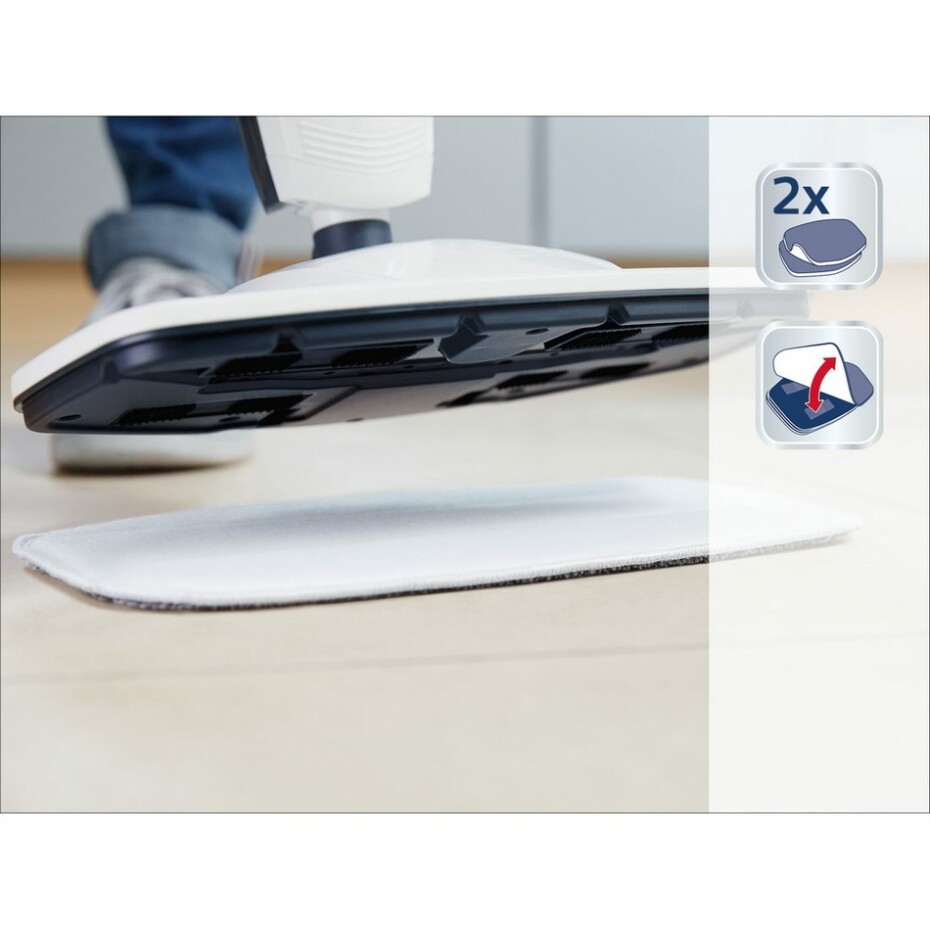 Leifheit Textilní náhrada Clean Tenso, 2 ks - main (1)