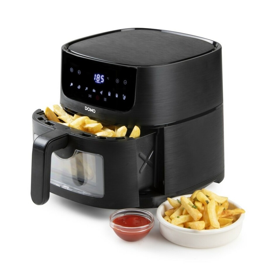 DOMO DO542FR horkovzdušná fritéza s průzorem, 4 l - main (7)