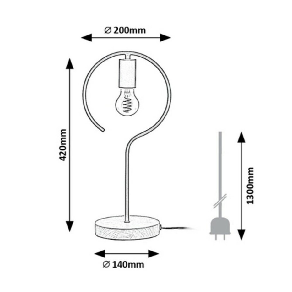 Rabalux 3220 stolní lampa - main (2)