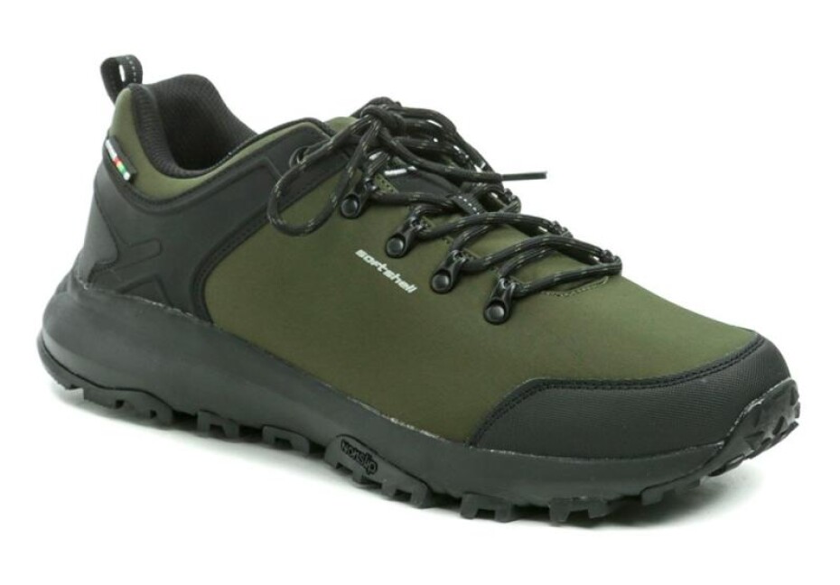 American Club HL156-24 khaki pánské nadměrné softshell tenisky - main (0)