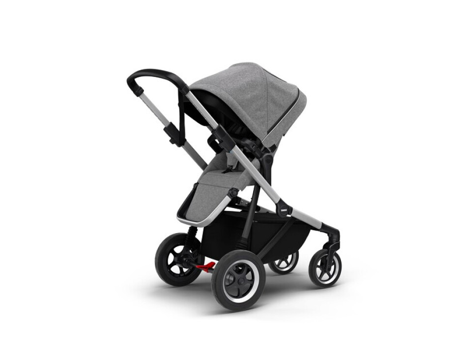Thule Sleek Kompletní Grey Melange on Black 2022 - main (9)