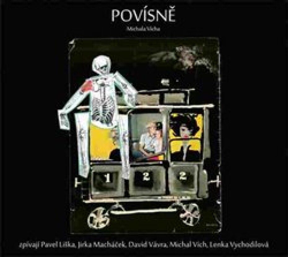 Povísně Michala Vícha - Jaroslav Pížl, Ludvík Aškenazy, Ivan Wernisch, Josef Kroutvor, Marian Palla, Lumír Tuček - main (0)