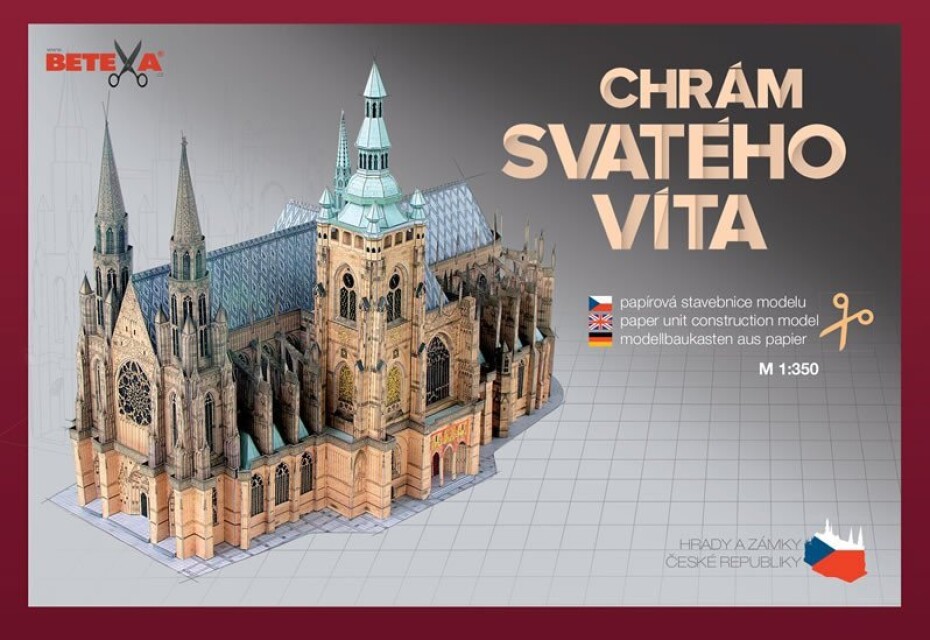 Chrám Svatého Víta - vystřihovánky - main (0)