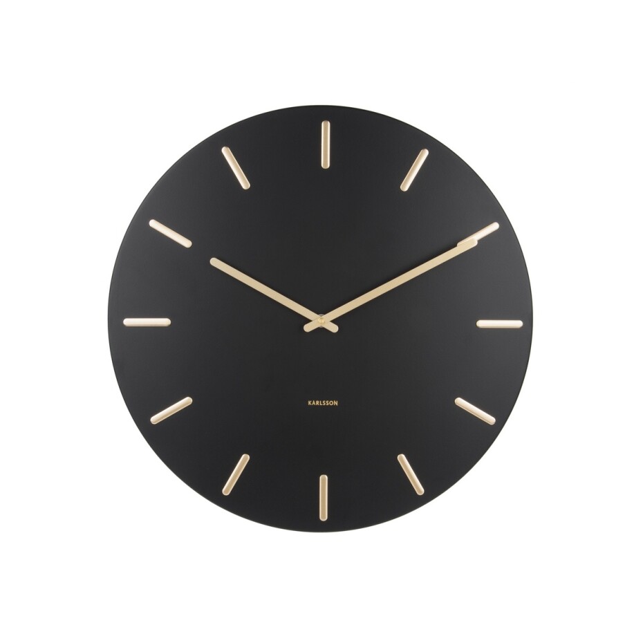 Karlsson 5716WH Designové nástěnné hodiny  pr. 45 cm - main (0)