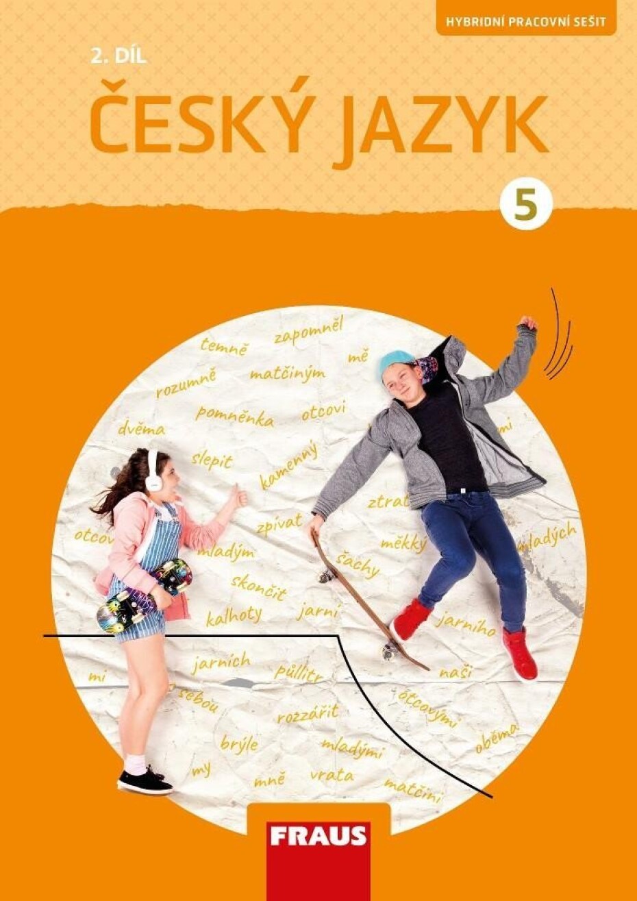 Český jazyk 5/2 - Hybridní pracovní sešit (nová generace) - Gabriela Babušová - main (0)