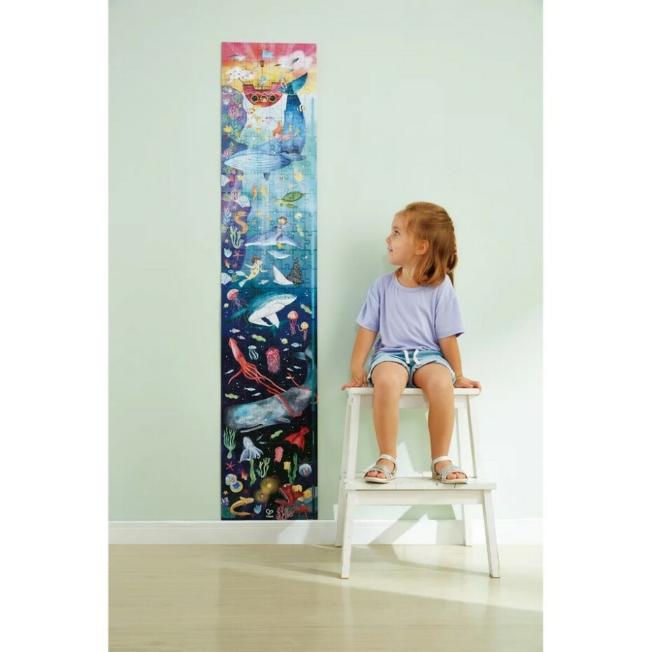 Hape Puzzle - Život v oceánu, délka 1,5 m - main (3)