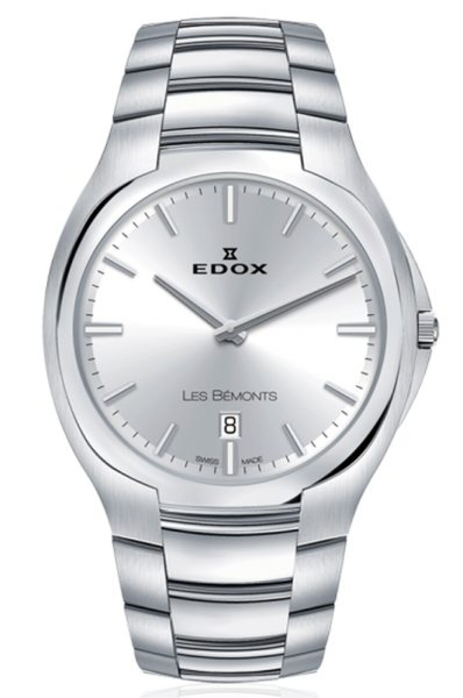 EDOX Les Bémonts Ultra Slim Date Quartz 56003-3-AIN - main (0)