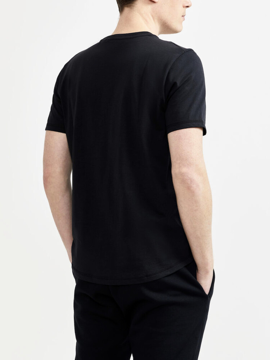 Pánské tričko Craft Core SS Black M - main (3)