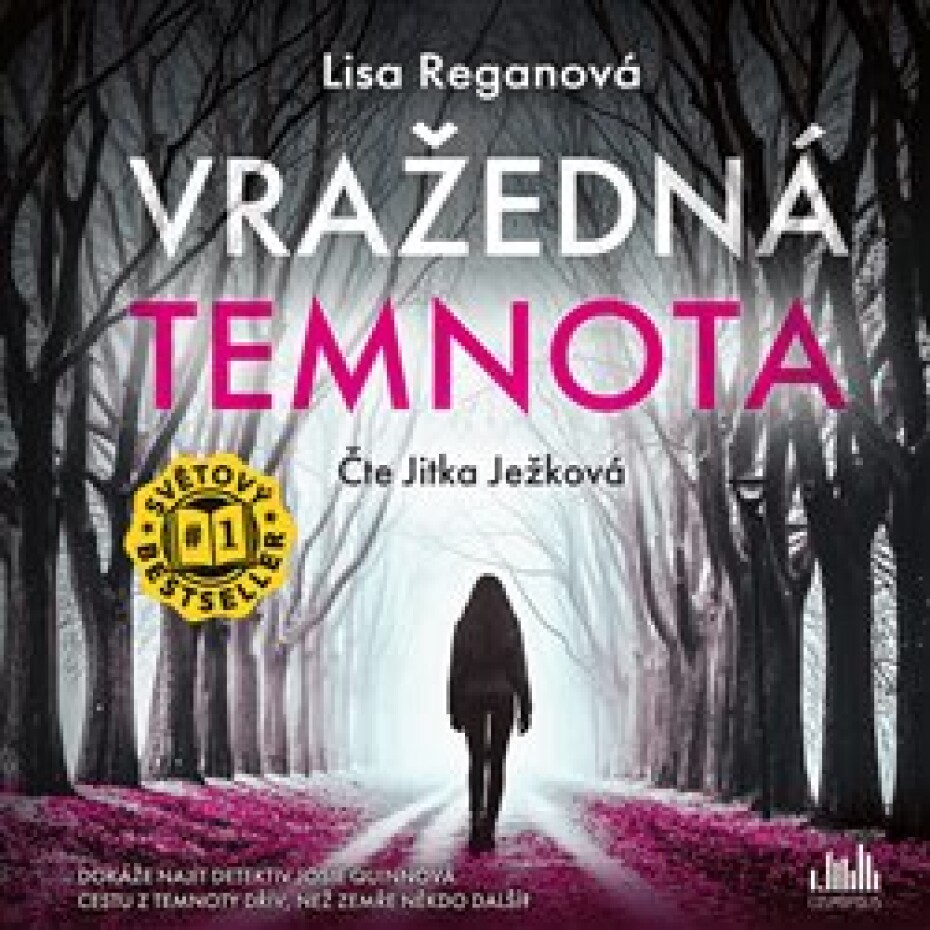 Vražedná temnota, CD - Lisa Reganová - main (0)
