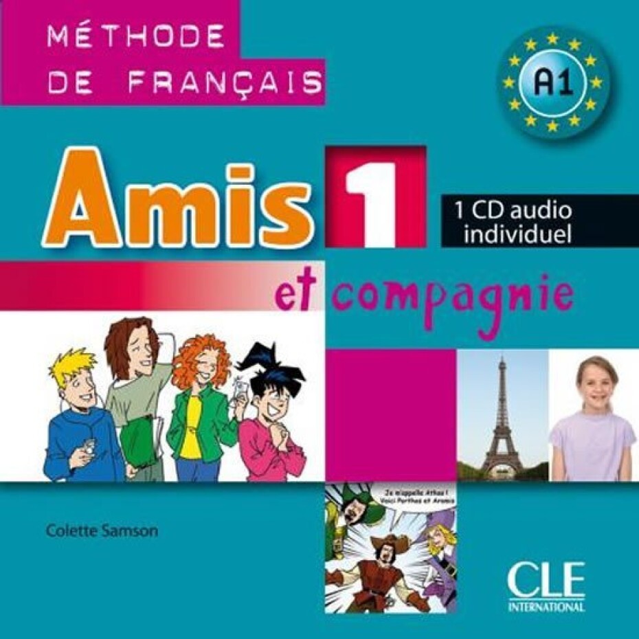 Amis et compagnie 1: CD audio individuel - Colette Samson - main (0)