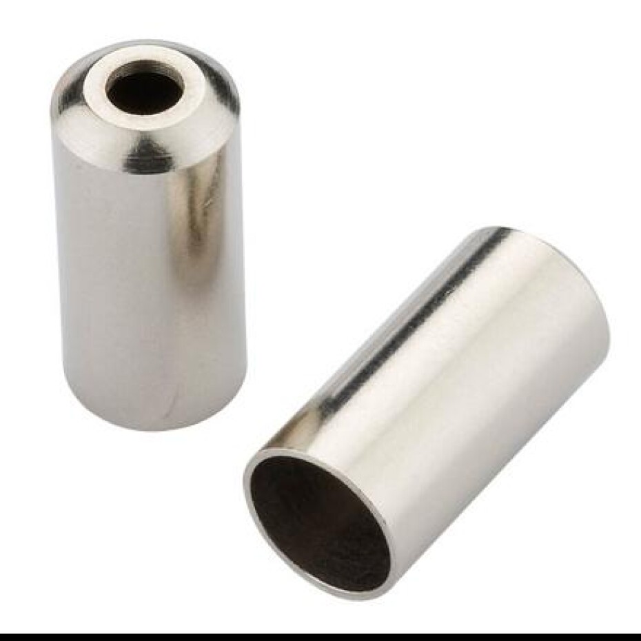 Jagwire Koncovka Bowdenu 5mm Mosaz Chrome 200ks - main (0)