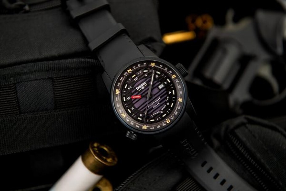 Traser P68 Pathfinder Solar Black Pryž - main (6)