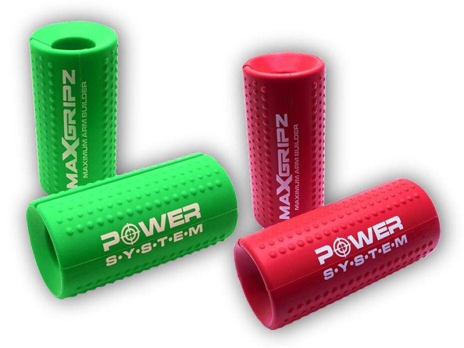 Power System Gripy na posilovací tyč MAX GRIPZ MEDIUM 4056 - main (0)