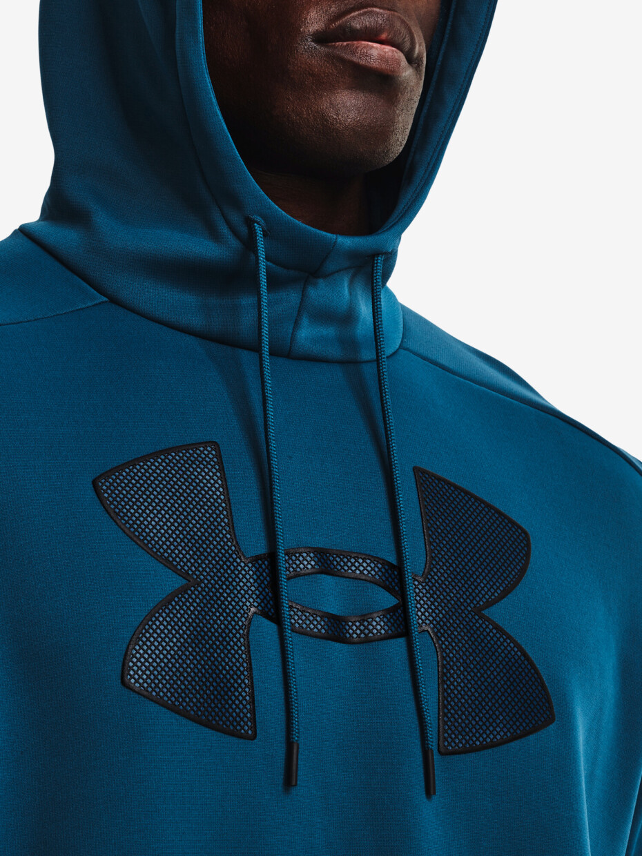 Pánská mikina Under Armour  Fleece Big Logo HD-BLU L - main (2)