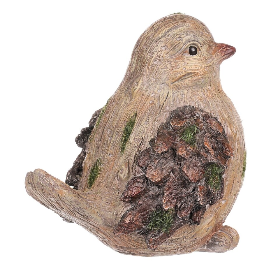 Ptáček dekorace, polyresin, 13 x 17 x 15,5 cm - main (4)
