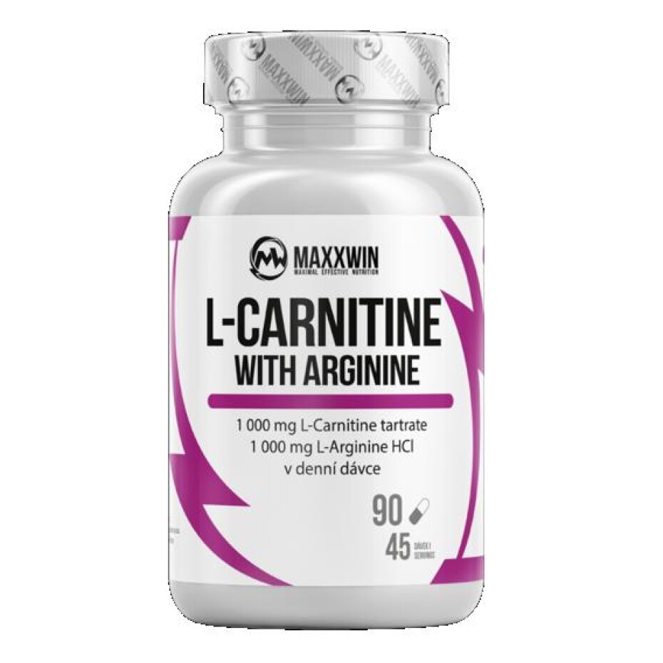 MaxxWin L-Carnitine Arginine 90 kapslí - main (0)