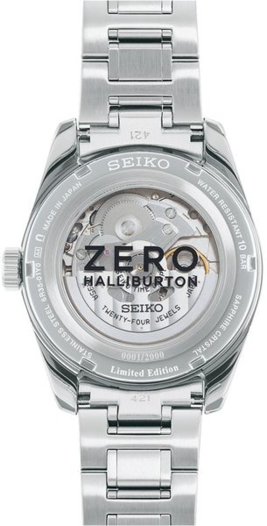 Seiko Presage SPB277J1 Zero Halliburton Limited Edition - main (2)
