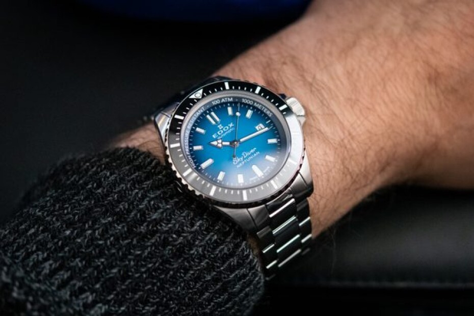 EDOX Skydiver Neptunian Automatic 80120-3NM-BUIDN - main (10)
