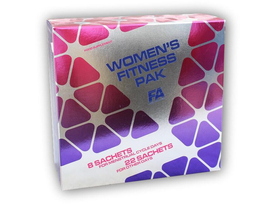 Fitness Authority Women s Fitness Pak 30 dávek - main (0)