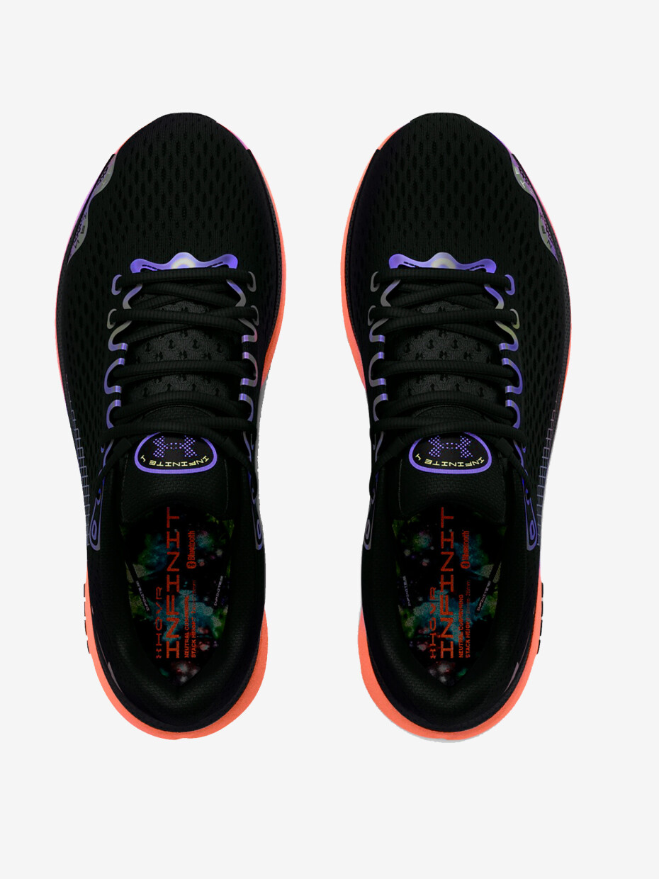 Under Armour dámské tenisky UA W Hovr Infinite 4 DSD oranžovo-černé - main (1)