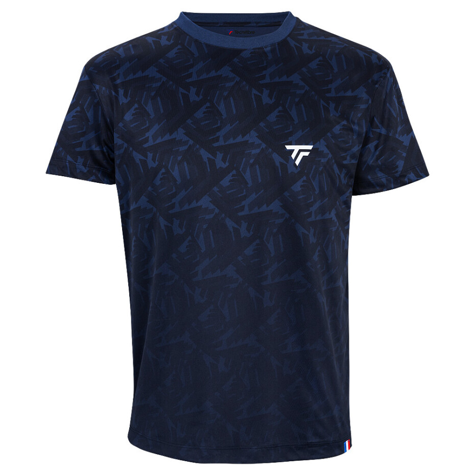 Pánské tričko Tecnifibre  X-Loop Tee Marine M - main (0)
