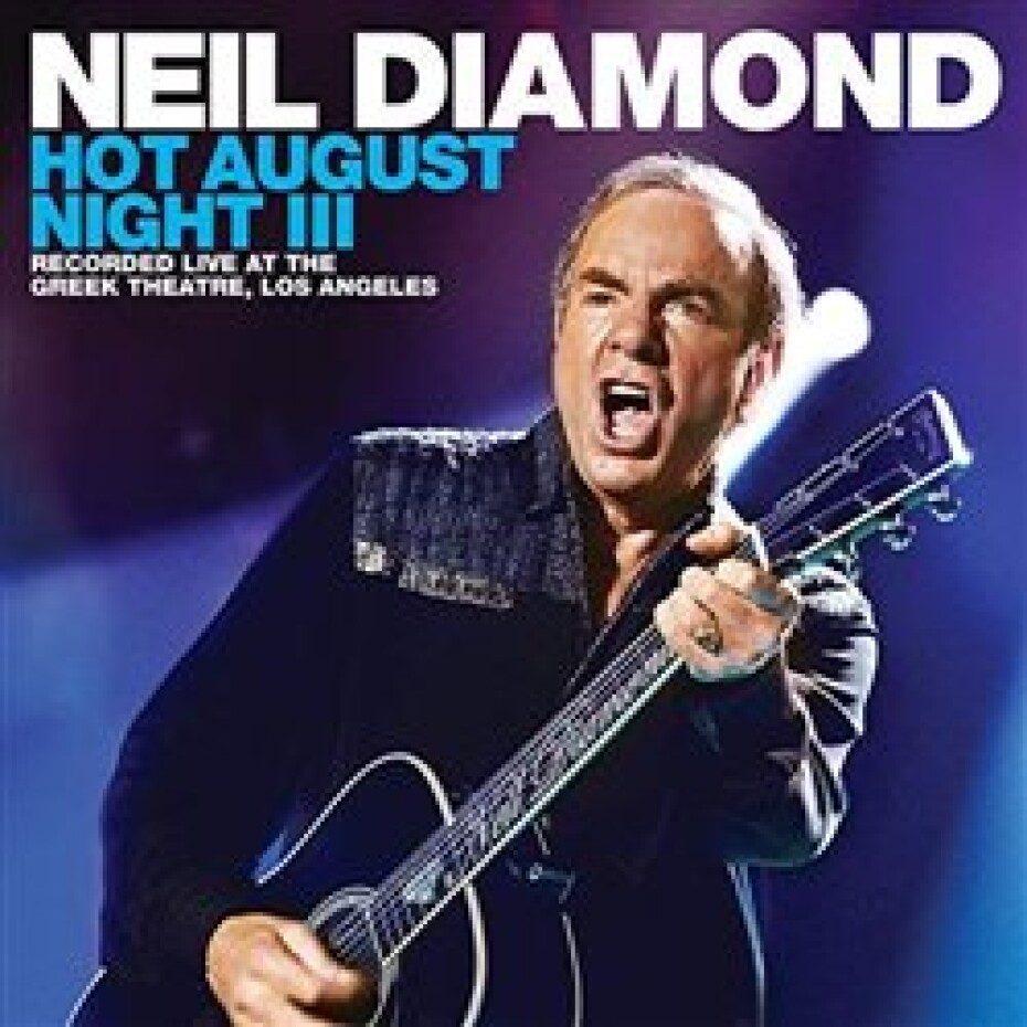 Hot August Night III - Neil Diamond - main (0)