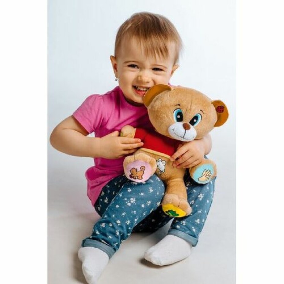 Teddies Mluvící medvěd Tedík, 30 cm - main (2)