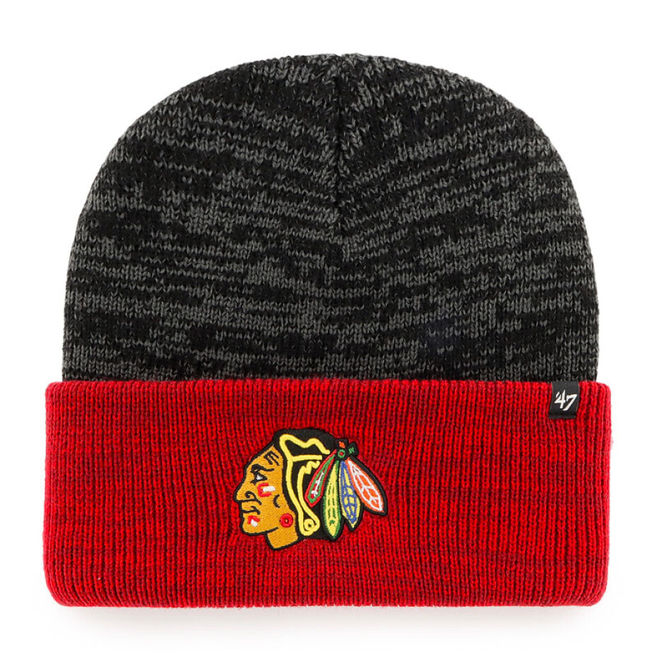 47 Brand kulich Two Tone Chicago black hawks - main (0)