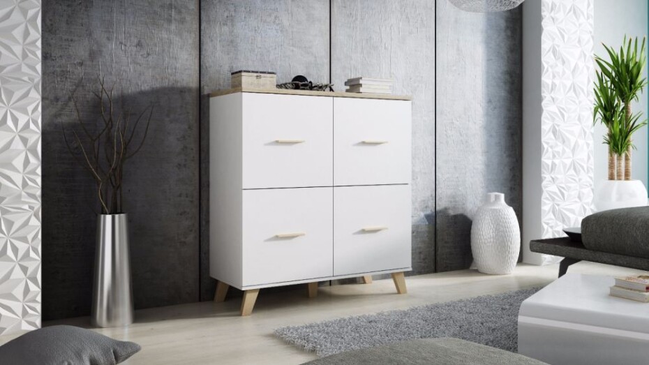 Artcam Komoda LOTTA 4D | 110 cm - main (0)