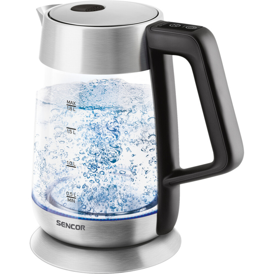 Sencor SWK 1890SS rychlovarná konvice s termoregulací, 1,8 l - main (0)
