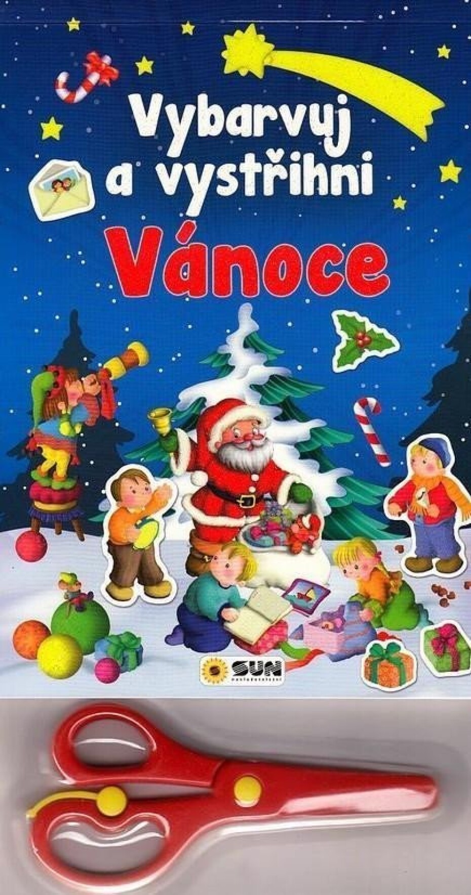 Vybarvuj a Vystřihni Vánoce - main (0)