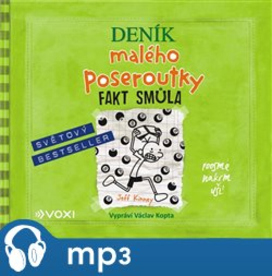 Fakt smůla, mp3 - Jeff Kinney - main (0)