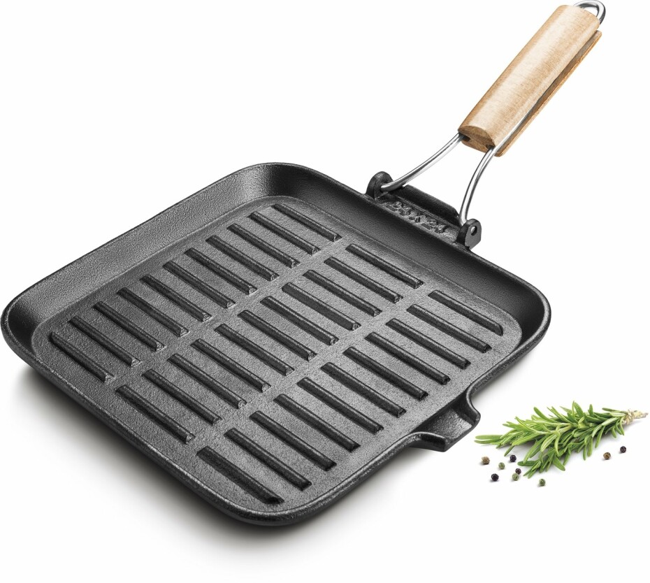Lamart LT1065 Iron Grilovací pánev litina, 23,5 cm - main (1)