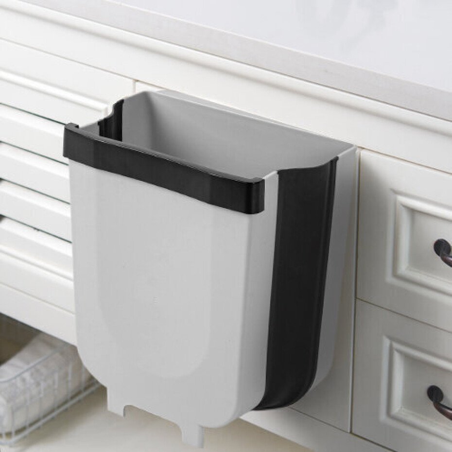 4Home Skládací silikonový odpadkový koš Clean - main (4)