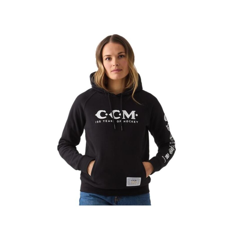 CCM Dámská mikina 125 Years Pullover Hoodie SR - main (0)