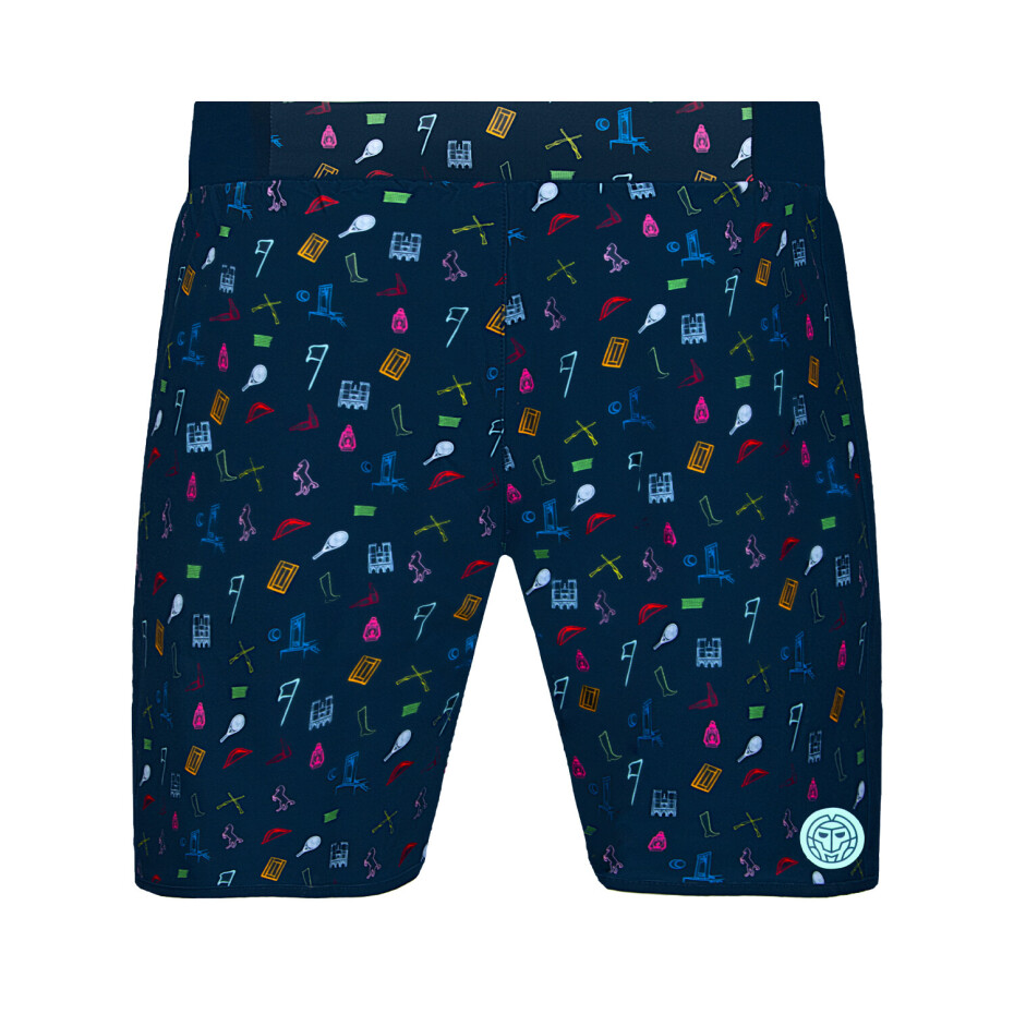 Dětské šortky BIDI BADU  Tafari Tech Shorts Dark Blue, Mixed 140 cm - main (0)