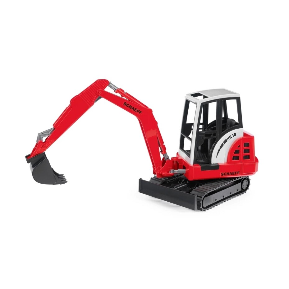 Bruder 2432 mini bagr SCHAEFF HR16, 1:16 - main (0)