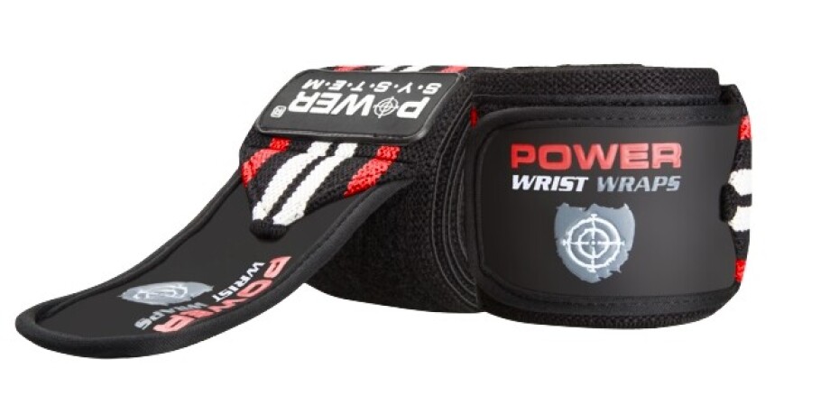 Ariana PowerSystem Wrist Wraps bandáže na zápěstí - main (0)