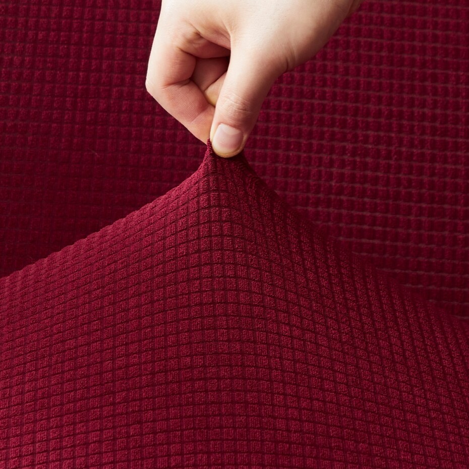 4Home Napínací potah na sedačku Magic clean vínová, 190 - 230 cm - main (3)