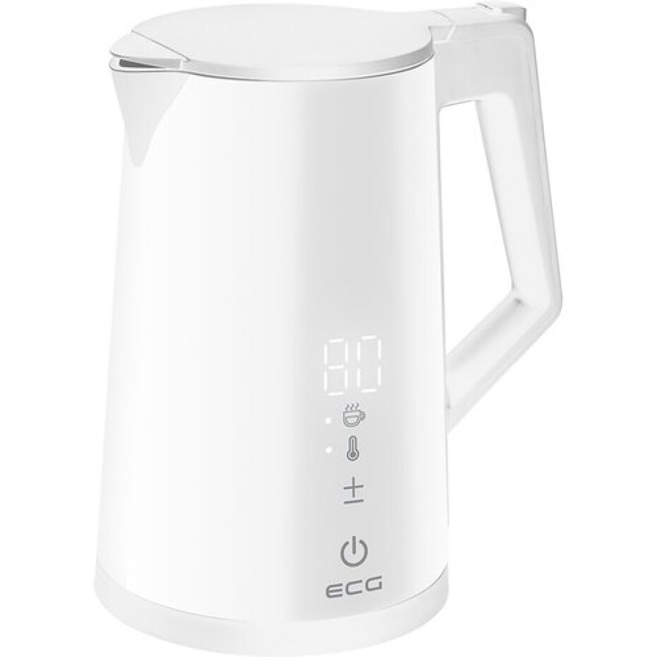 ECG RK 1893 rychlovarná konvice Digitouch White - main (0)