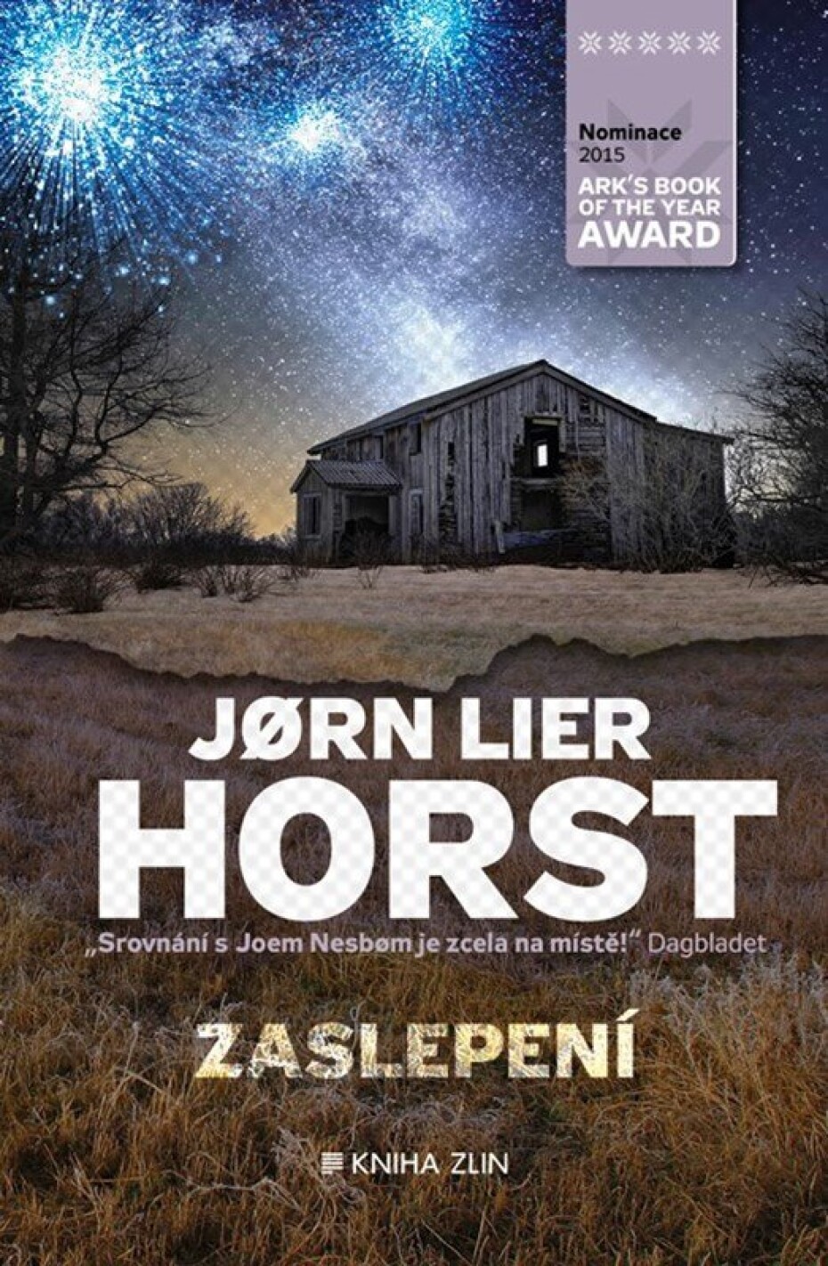 Zaslepení - Jorn Lier Horst - main (0)