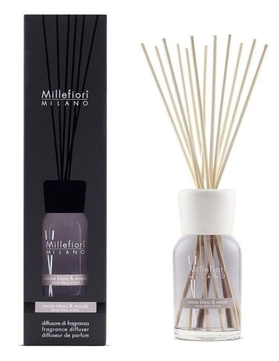 Millefiori Milano Cocoa Blanc &amp; Woods / difuzér 500ml - main (0)