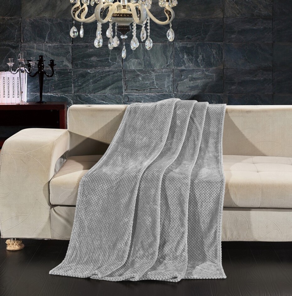 ArtFlhf Deka Henry Steel 150 x 200 cm - main (2)