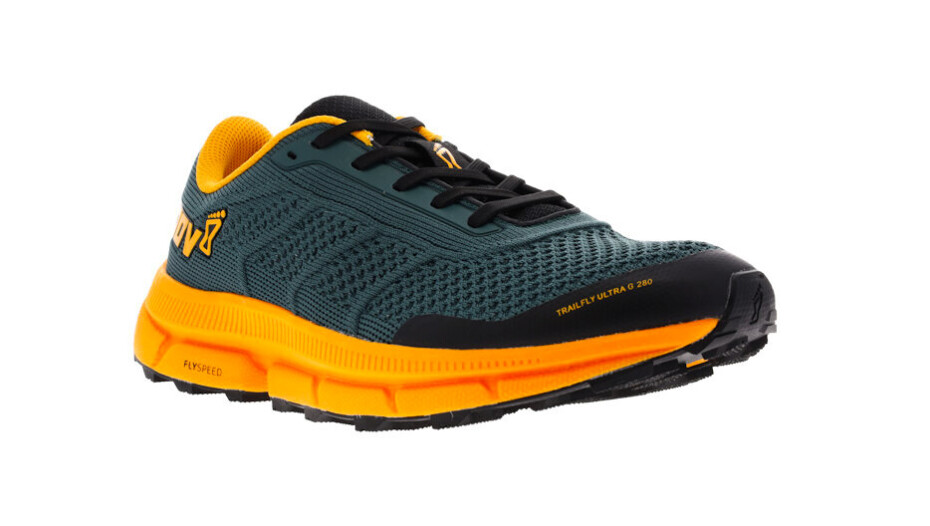 Pánská běžecká obuv Inov-8 Trailfly Ultra G 280 M (S) Pine/Nectar  UK 11,5 - main (3)