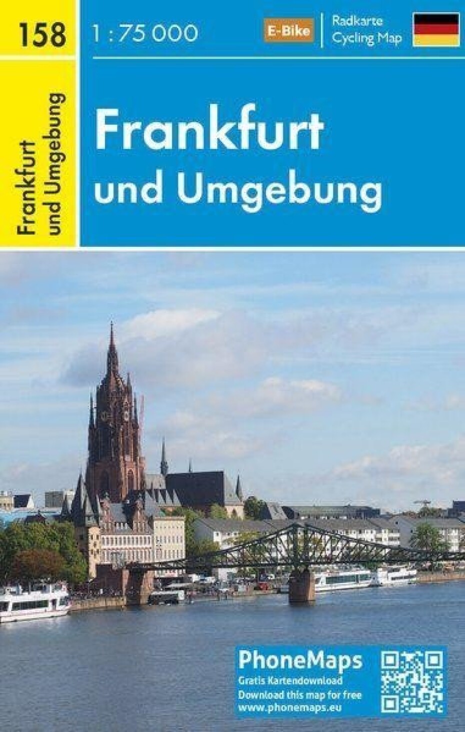 PMG 158 Frankfurt und Umgebund 1:75 000 - main (0)